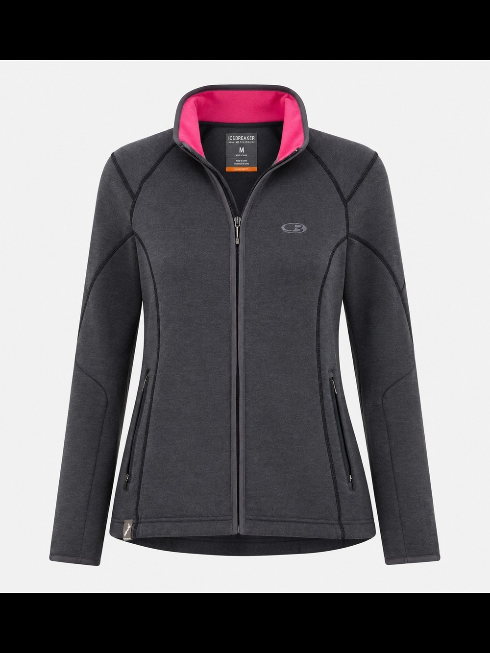Icebreaker Womens Wool Jacket Size M